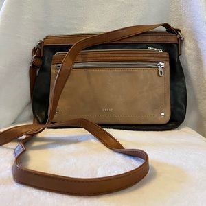 Relic | Black and Brown Purse